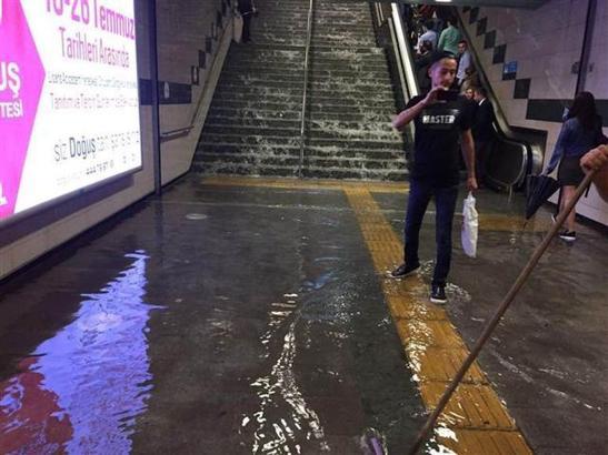 İBB'den metro seferleriyle ilgili açıklama