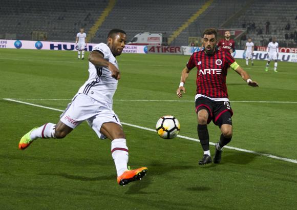 Gençlerbirliği - Beşiktaş (Maç özeti)