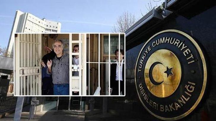 ABD ve Türk Dışişleri'nden Yunanistan'a cezaevi izni tepkisi