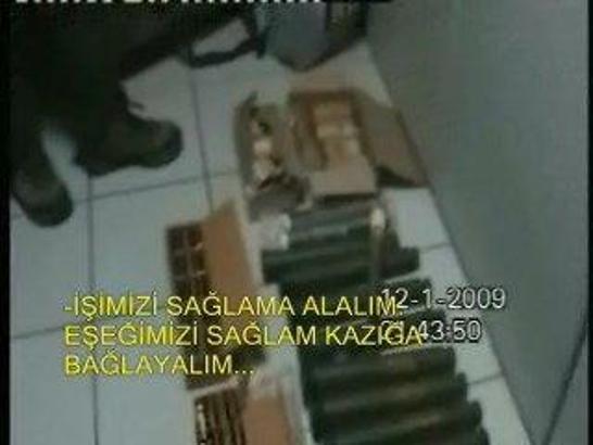 Ergenekon Davası’nda yıllar sonra ortaya çıkan görüntüler