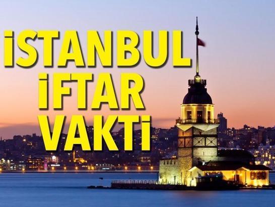 İstanbul'da iftara ne kadar kaldı? Oruç kaçta açılıyor? İstanbul iftar vakti!