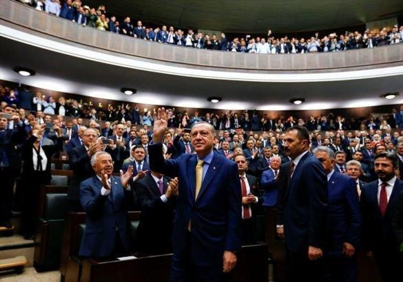 AK Parti'nin Milletvekili listesi açıklandı! İşte tam liste