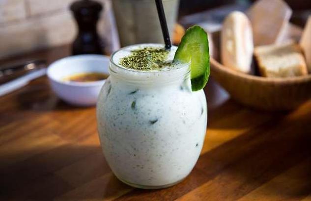 Zayıflatan ayran tarifi