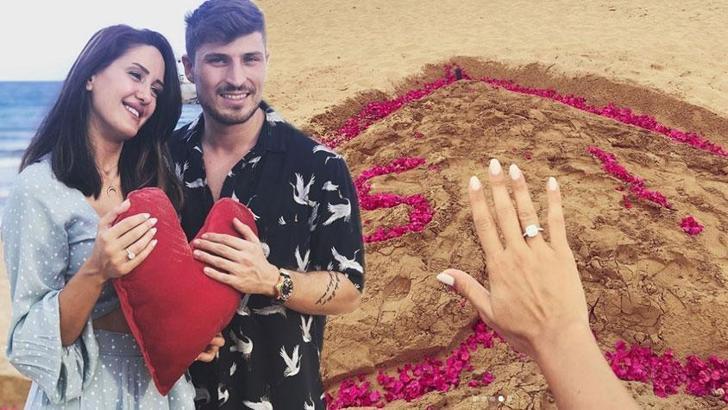 Survivor'da Sahra Işık'a sevgilisi İdris Aybirdi'den sürpriz evlilik teklifi