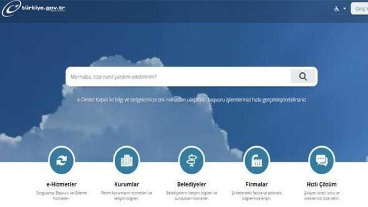 e-Devlet'te yeni sorgulamalar hizmete girdi
