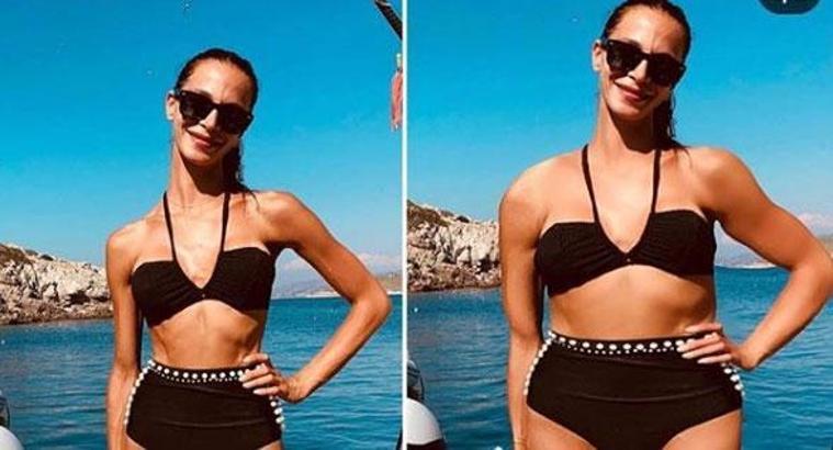 Grup Hepsi'nin Cemre'si fotoşopla şişmanladı