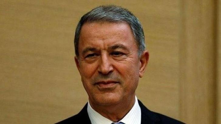 Hulusi Akar'dan veda mesajı