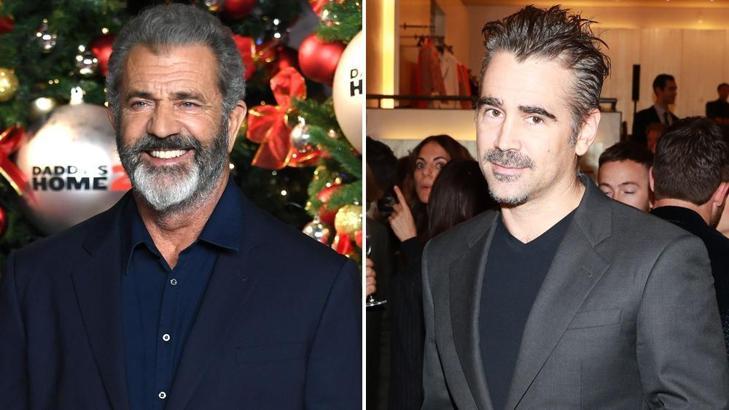 Mel Gibson ve Colin Farrell aynı filmde buluşuyor