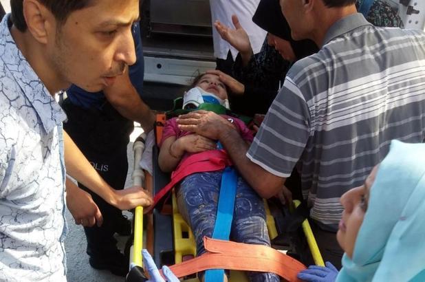 25 metrelik kuyuya düşen çocuğu itfaiye kurtardı
