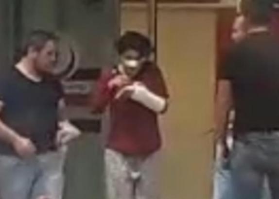 Uyuşturucu kullanmamak için kendini pencereden attı