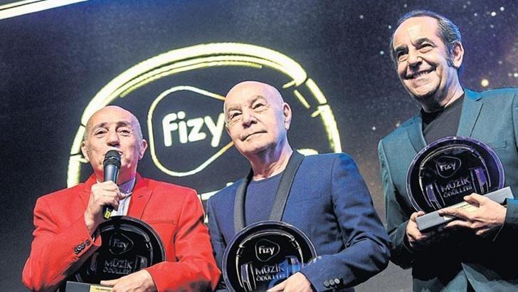 Fizy Müzik Ödülleri sahiplerini buldu