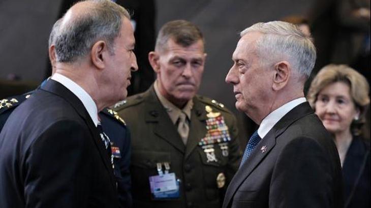 Bakan Akar'dan önemli görüşmeler!