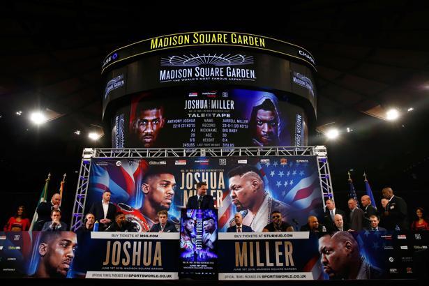 Anthony Joshua Jarrel Miller maçı ne zaman? Hangi kanalda?