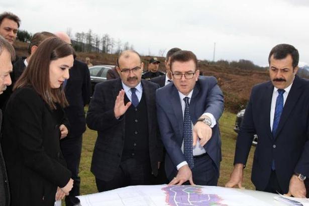 Vakfıkebir OSB yolu ihale ediliyor