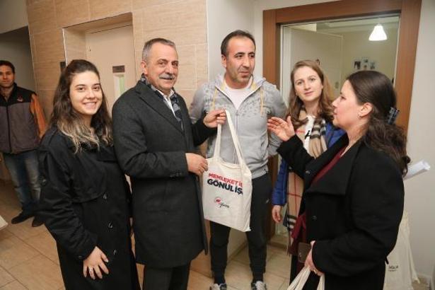Sağıroğlu: Projeler için iktidar desteği şart