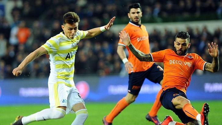 Başakşehir sahasında Fenerbahçe'yi mağlup etti