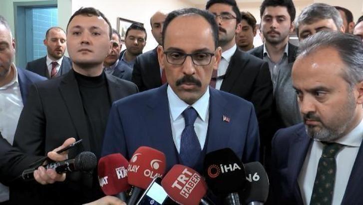 İbrahim Kalın'dan Yeni Zelanda ve Kılıçdaroğlu açıklaması
