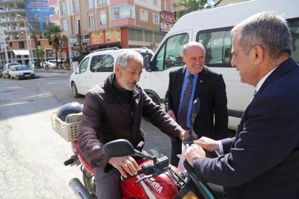 Sağıroğlu: Vizyon projelerimizle sahadayız