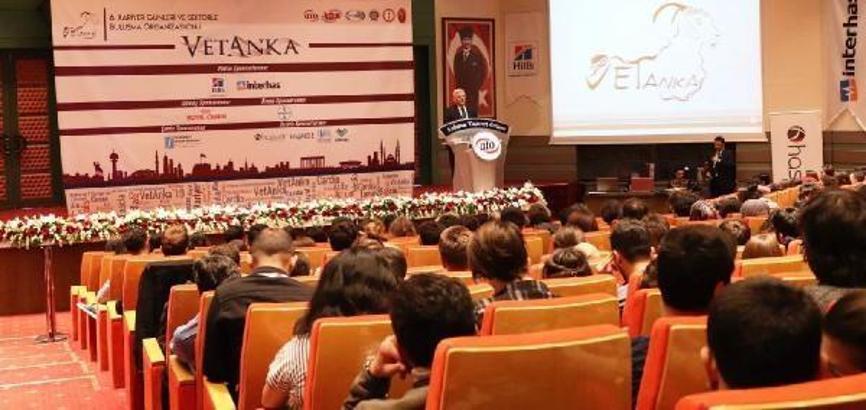 TVHB Başkanı Eroğlu, veteriner adaylarına seslendi