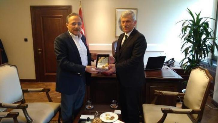 Veteriner hekimlerin sorunları Cumhurbaşkanlığına rapor olarak sunuldu