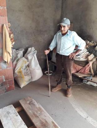 Gökçeada'da ölü bulunan Rum asıllı Pinari, toprağa verildi