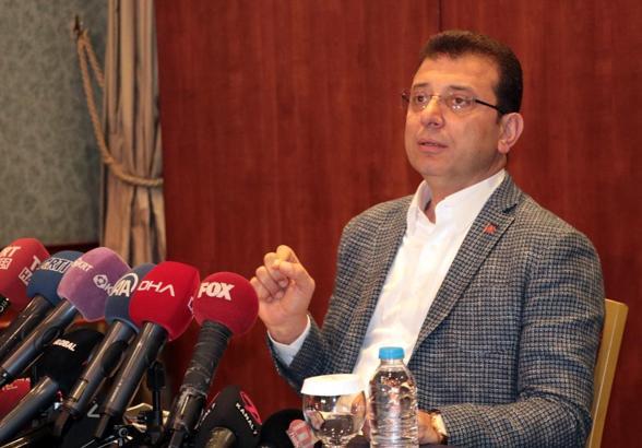 Ekrem İmamoğlu: Valiye gereken işarette bulundum