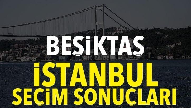 İstanbul seçim sonuçları: Beşiktaş seçim sonuçlarında son durum nedir? Beşiktaş oy oranları...
