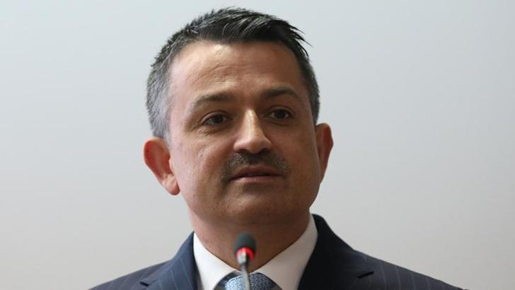 Bakan Pakdemirli'den etçi buzağı desteği müjdesi