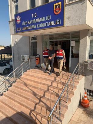 PKK'ya eleman sağlayan terörist, Lice'de yakalandı