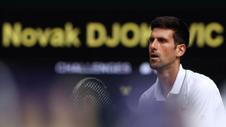 Wimbledon Tenis Turnuvası'nın şampiyonu Novak Djokovic!