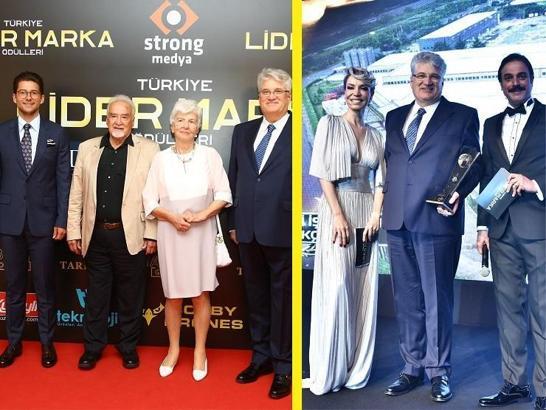 Türkiye Lider Marka Ödülleri Töreni muhteşem bir geceyle sahiplerini buldu