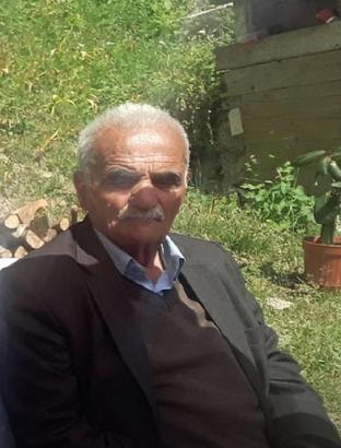 Yaylada başına yorgun mermi isabet eden yaşlı adam öldü
