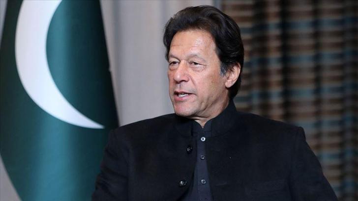 Pakistan Başbakanı Han: Dünya Keşmir'deki katliama sessizce tanıklık mı edecek