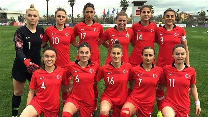A Milli Kadın Futbol Takımı'nın ilk rakibi Kosova