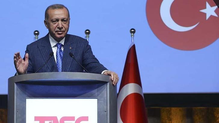 Cumhurbaşkanı Erdoğan ABD'deki Türk, soydaş ve Müslüman toplumuyla bir araya geldi