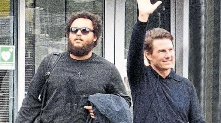 Tom Cruise, gizemli oğluyla görüntülendi