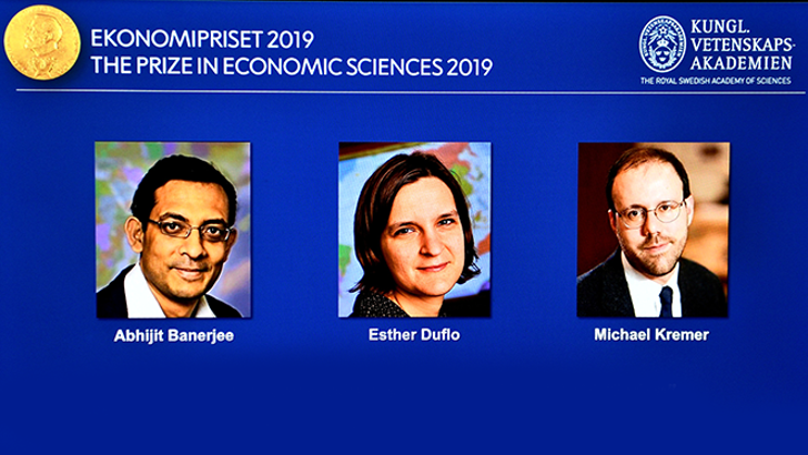 Nobel Ekonomi Ödülü sahiplerini buldu