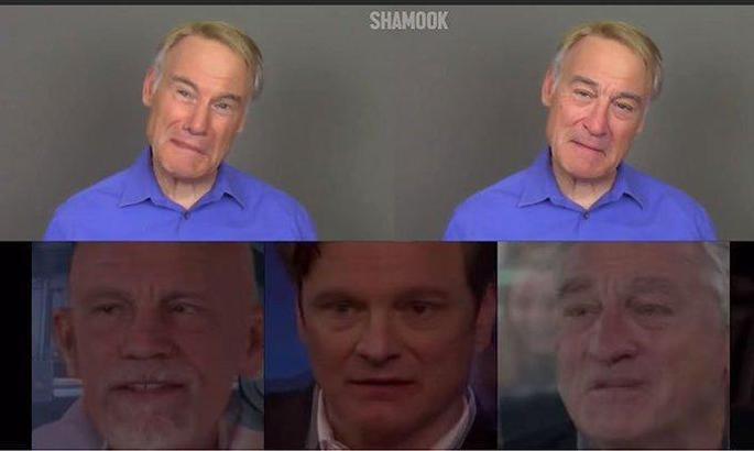 Jim Meskimen, deepfake kullanarak 20 dünya yıldızının kılığına girdi