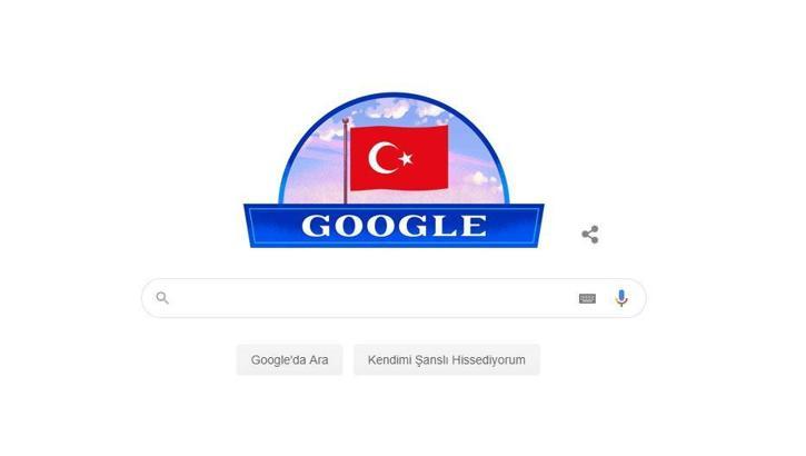 Google’dan Cumhuriyet Bayramı’na özel doodle