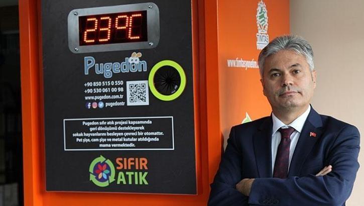 Atıklar, otomat sayesinde mamaya dönüşüyor
