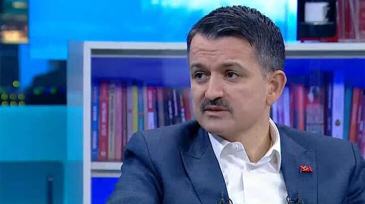 Bakan Pakdemirli açıkladı: İstanbul'un 3,5-4 aylık suyu var