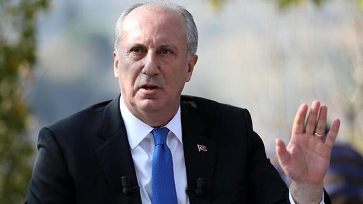 Muharrem İnce’den 'Beştepe'ye giden CHP'li' iddiaları hakkında açıklama