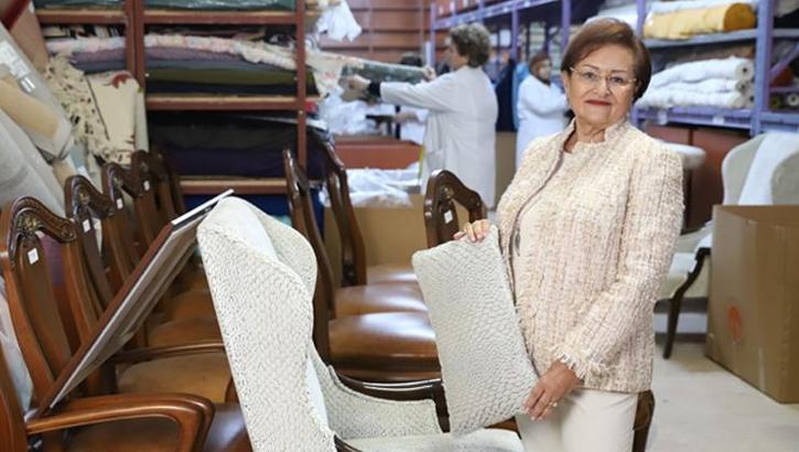 TOGEM-DER Yönetim Kurulu Başkanı Saadet Gülbaran: Hikayesi olan her bir parça eşyayla yeni hikayeler yazacağız