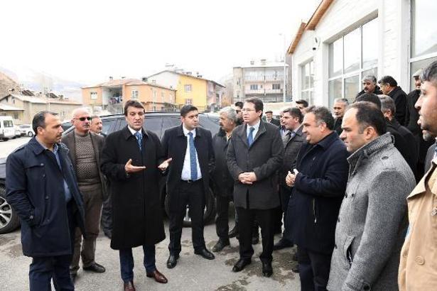 Çatak otogarı hizmete açıldı