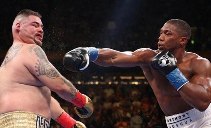 Anthony Joshua-Pulev maçı için İstanbul sürprizi
