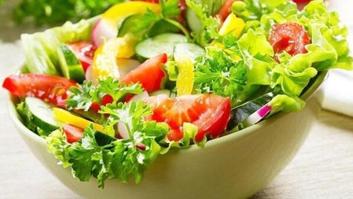 Bir haftalık diyet programı ile zayıfla