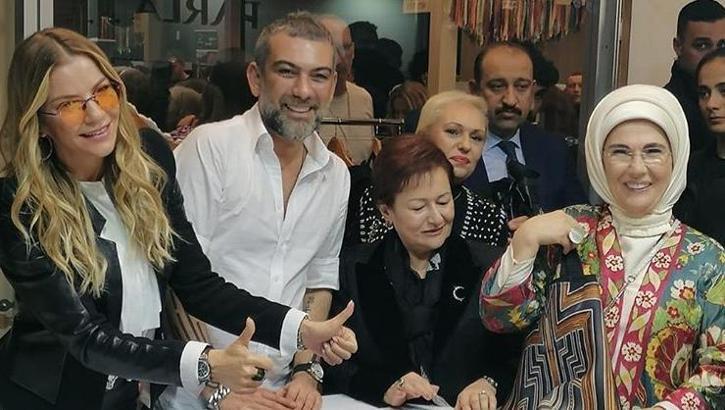 'Cemre Çarşısı' başladı: Tüm geliri şehit ailelerine