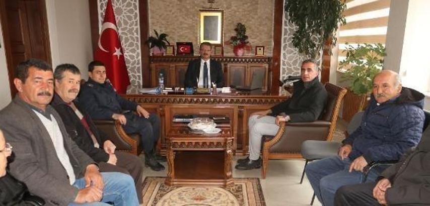 Kaymakam Karaca'dan Salda Gölü bilgilendirmesi