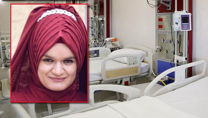 Corona virüs tedavisi gören anne hayatını kaybetti, karnındaki bebeği yaşıyor