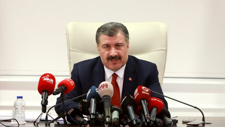 Bakan Koca duyurdu: Şehirler arası seyahat HES kodu ile olacak